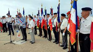 2 Cap Agde - 15 Aout 2023 -  Commemoration Debarquement de Provence  (68)